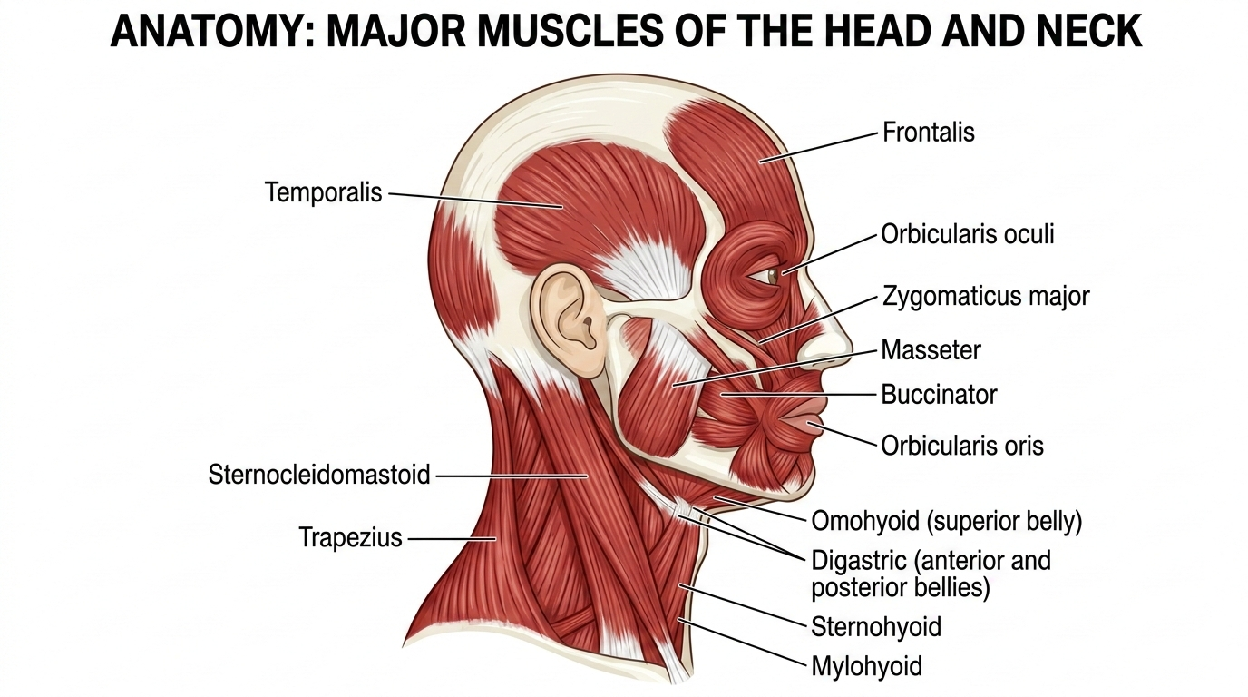Muscles of the Head and Neck